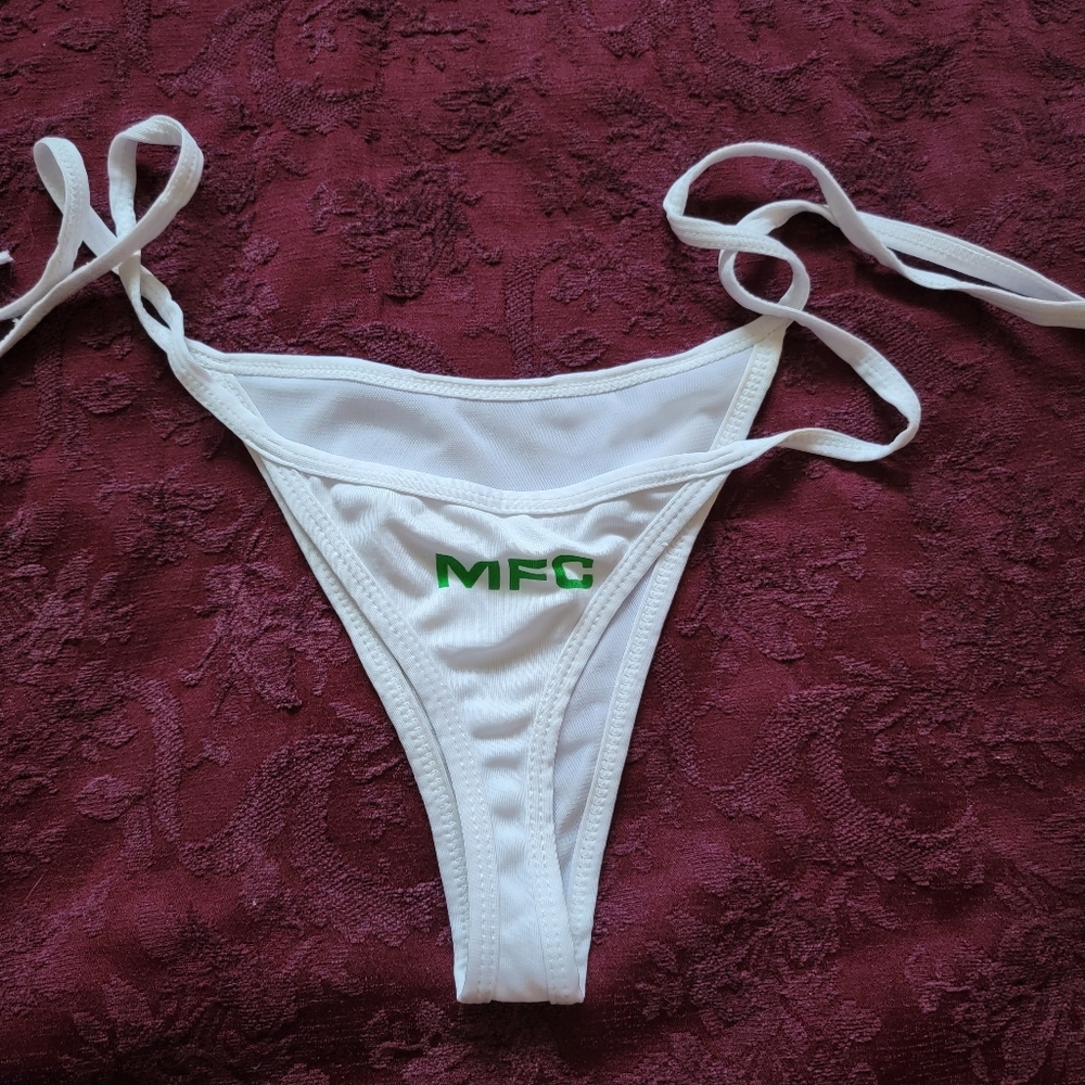 Eenie Weenie Tiny Teeny MFC Brazilian Bikini Bottoms Small
